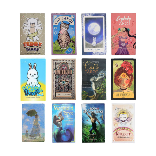 Stjärnmynt Oracle Tarot Card Oracle Cards Spådomskort
