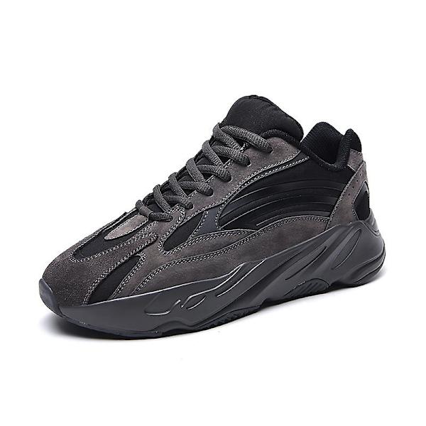 Boost 700 V2 Casual löparskor för män och kvinnor Black Eur38