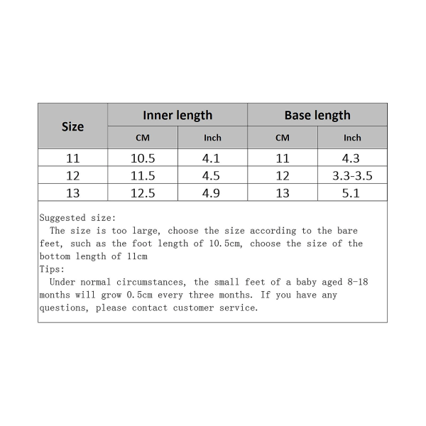 Fianao 1 par förgångarskor med rosettdesign och halkskydd för spädbarn och flickor till våren White 11 cm