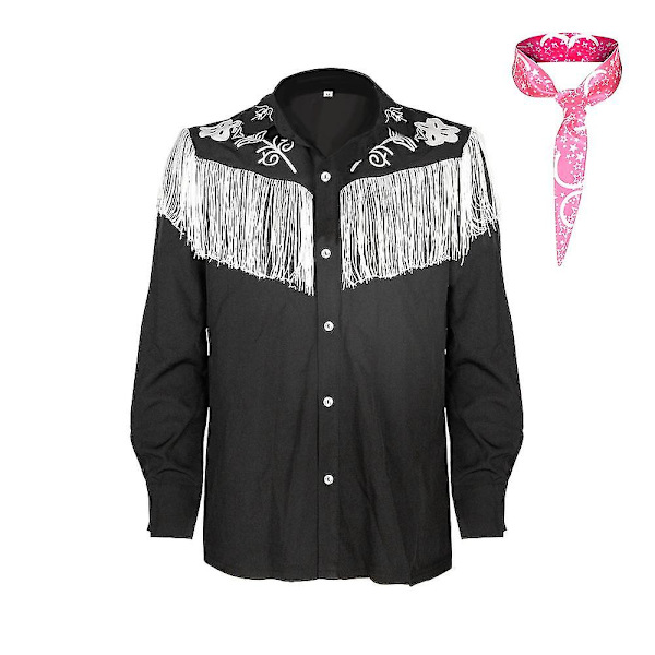 Film Ken Cosplay Kostym Halloween Fancy Dress Karneval Kostym För Vuxna Barn No hat L