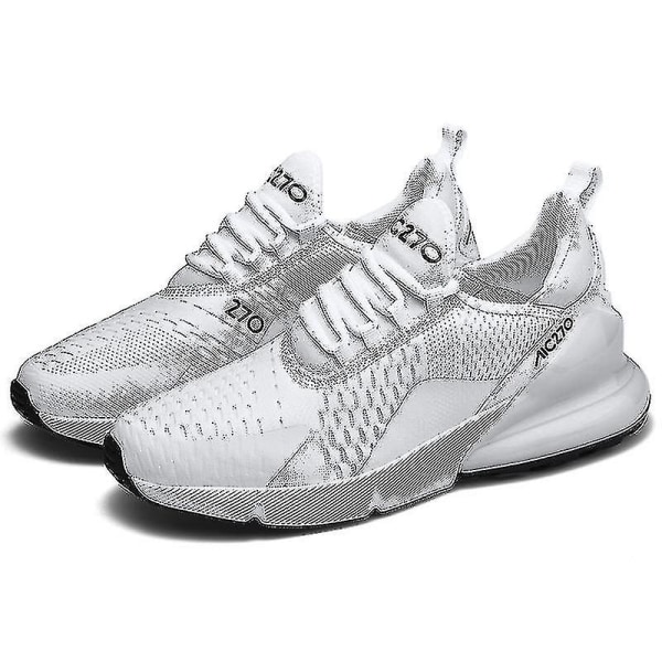 Herr Air Sports Löparskor Andas Sneakers Universal All Year Dam Skor Max 270 43 White