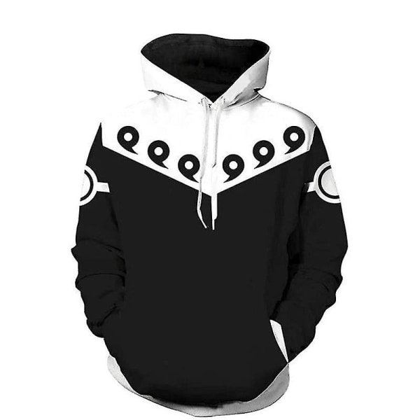 Huvtröja för män och kvinnor Naruto Pullover Jacka Animation Sweater WY01-11345 S