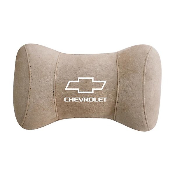 Lämplig för Chevrolet memory foam nackstödskudde nackstöd Beige
