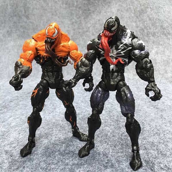 Spider-Man Venom Carnage Deadly Guardian Action Figure Bag