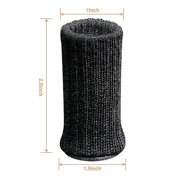 24st Stolstrumpor Möbelstrumpor Halkfri Elastiska Stol Ben Fötter Strumpor överdrag, stickade möbeldynor för möbelfötter Omkrets från 3" Till 5 null none