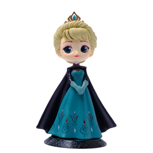 15CM Frozen Drottning Elsa Figure