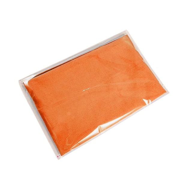 Snabbtorkande mikrofiberhandduk för sport Superabsorberande badhandduk Bärbar gymhandduk för simning Löpning Yoga golfhandduk C 76x152cm Orange