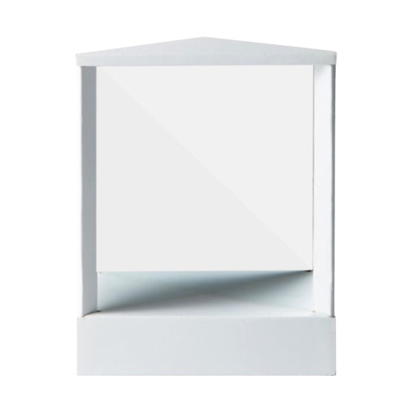 True Mirror Ej reverserande, ingen spegelbild Hem Desktop Vänster och höger vänder inte Real Mirror Make-up Kamera Positiv Mirror, Inv B