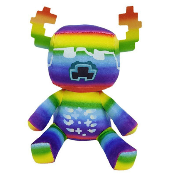 Minecraft Plyschleksaksdocka Color Keeper 25cm