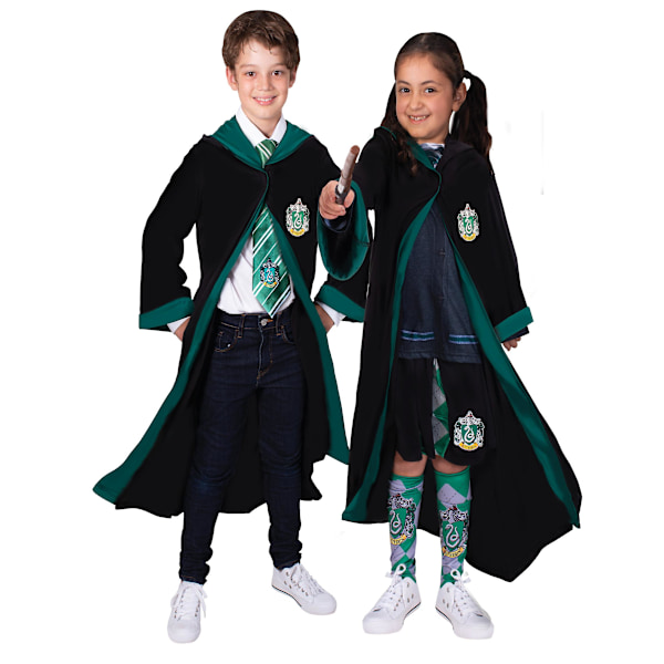 Klassisk Slytherin-dräkt Harry Potter barn