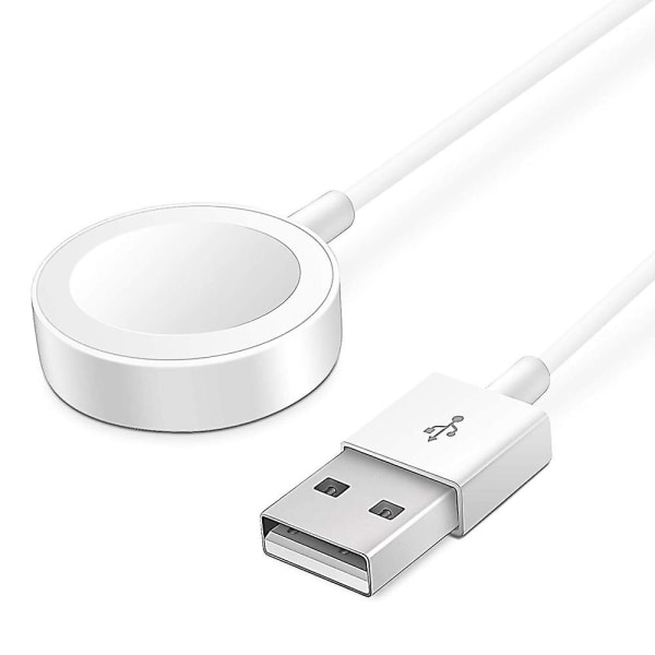 Trådlös laddningskabel för kompatibel med laddare Magnetisk laddningskabel till USB kabel, snabb och säker laddning Temperaturskyddsladdning Single line metal