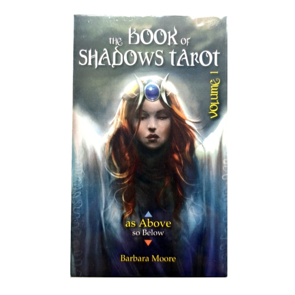 Shadows Tarot Divination Cards