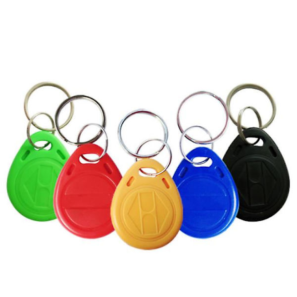 Rfid Duplikatorkortläsare 125khz Em4100 Videoprogrammeringsskrivare T5577 Repeterande torkskrivare 125k Handheld ID-nyckelring Card Reader