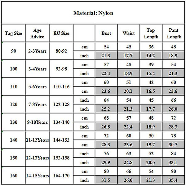 Modest Burkini Badkläder Barn Flickor Muslimska Islamiska Baddräkt Strandkläder Grey 3-4 Years