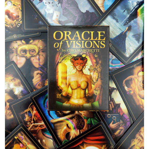 Oracle-kort av Visions Divination Cards