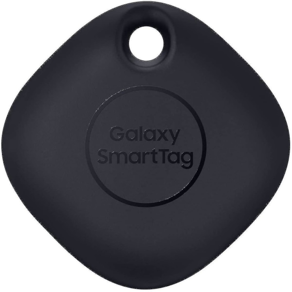 Officiell Galaxy Smarttag Bluetooth Item/key Finder Cover - 1 Pack - Svart (The Best One null none