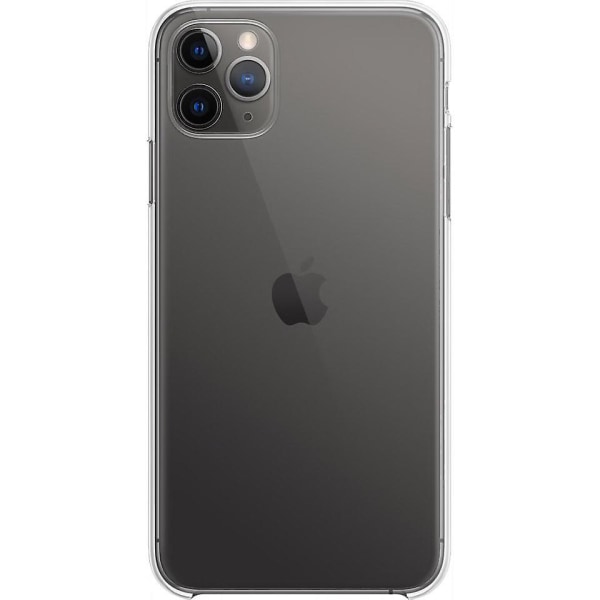 iPhone 11 Pro case hårt genomskinligt null none