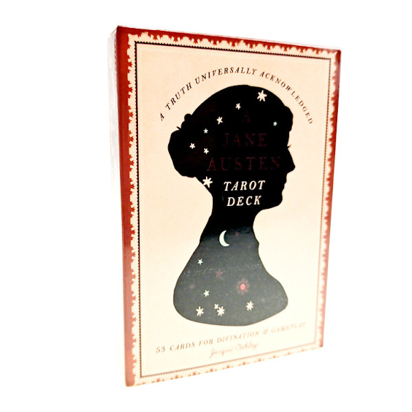 Jane Austen Tarot Deck Divination card
