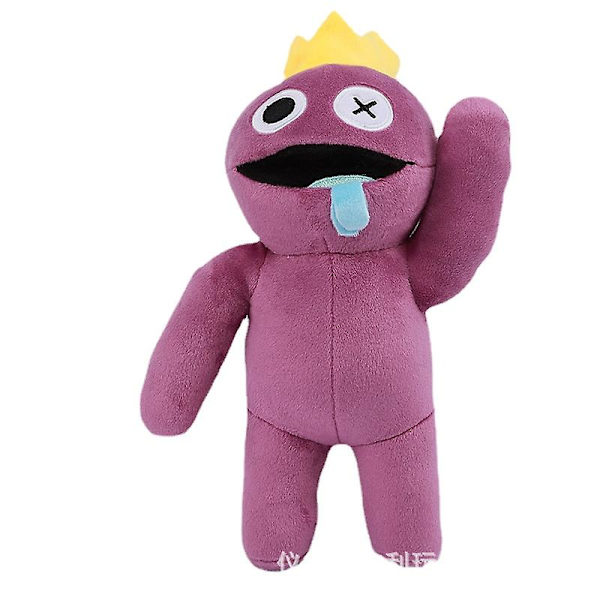 Roblox docka lila plysch dregla monster Julklapp 30cm