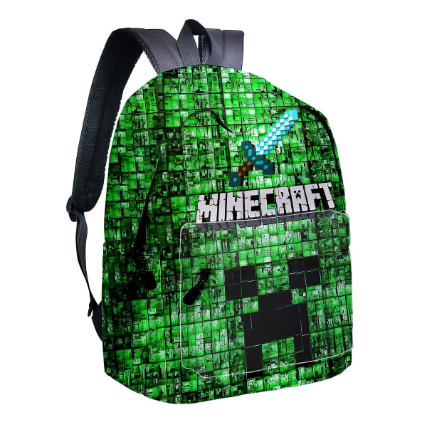 Den bästa ryggsäcken med stor kapacitet för minecraft-spel