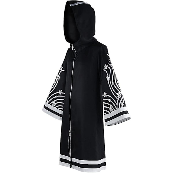 Mike Mike Anime Tokyo Revengers Cosplay Senju Kawaragi Kostym Halloween Uniform lång mantel M