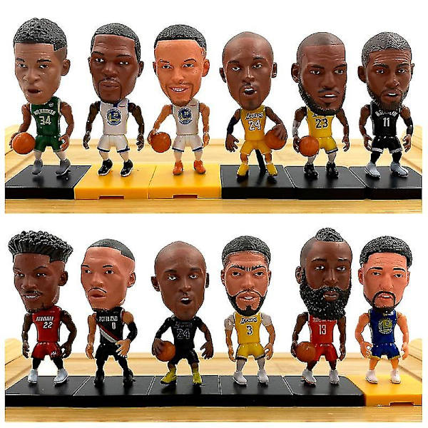 NBA handgjorda docka ornament födelsedag julklappar