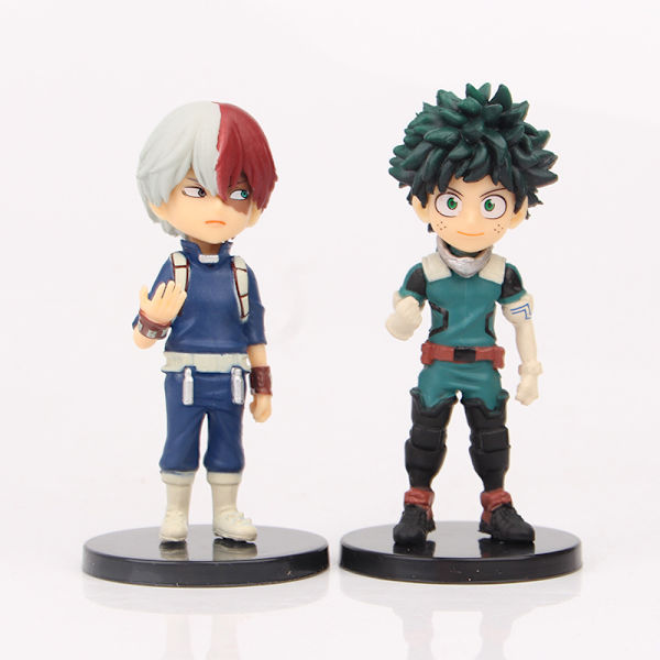 My Heroes Academy Handgjord Modell Set med 9 modeller