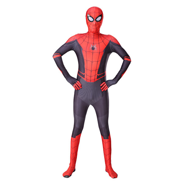 Halloween cos kostym barn jumpsuit huvudbonad kläder miles vuxen man gwine Spider tight man kläder Hero Expedition 1 mesh 170