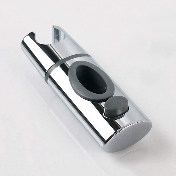 Chrome Abs Duschhållare Duschhållare Clip On Duschstång Handduschhållare 360 ​​Rotation För Badrum Oval,s As shown As shown