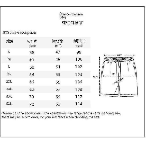 Herr Bape-hajhuvud Shorts Jaw Wgm Print Kontrast Strandshorts blue S(160-165CM)