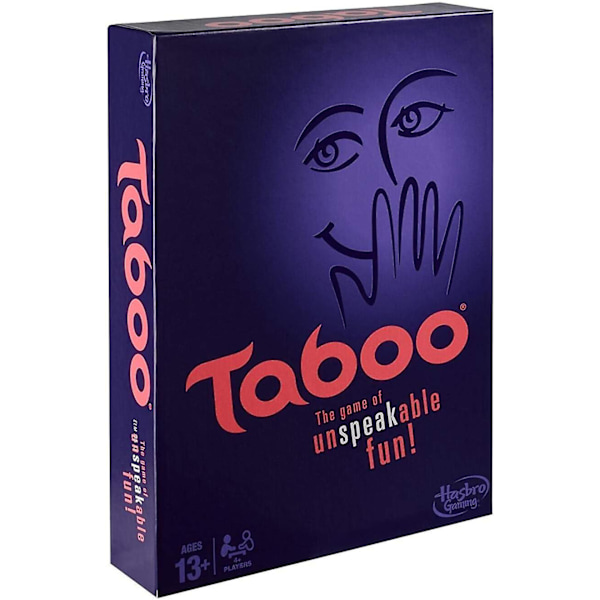 Hasbro Gaming Taboo Game English Version