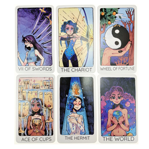 Britts tredje öga Tarot Divination Cards