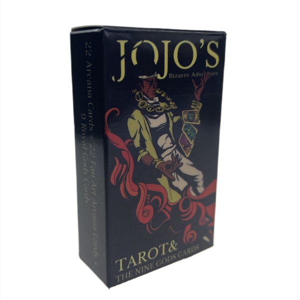 Det underbara äventyret med JOJO Oracle Tarot Card Divination-kort