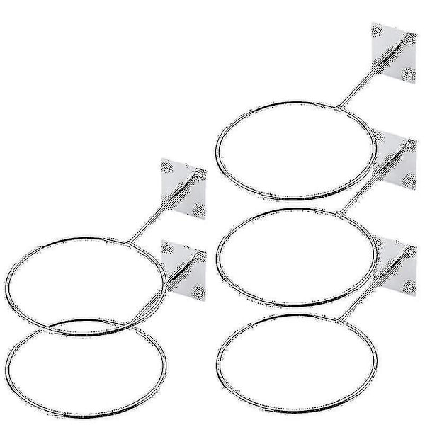 5-pack bollhållare Väggfäste för display Basket Volleyboll bättre
