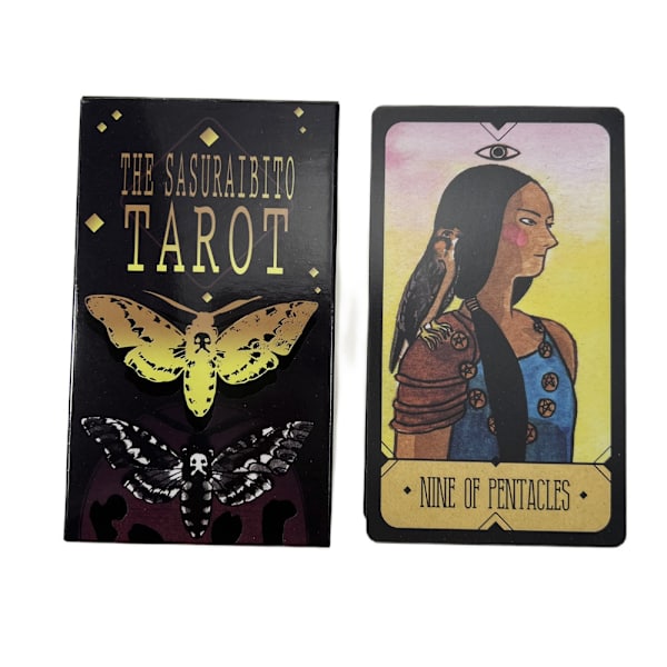 10.3*6 Sasuraibito Tarot Original Divination Cards
