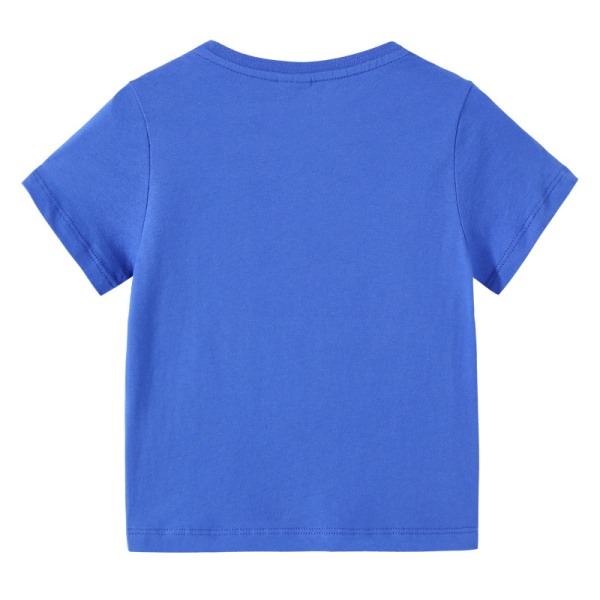 Minecraft Barn Sommar T-shirt marinblå 100cm