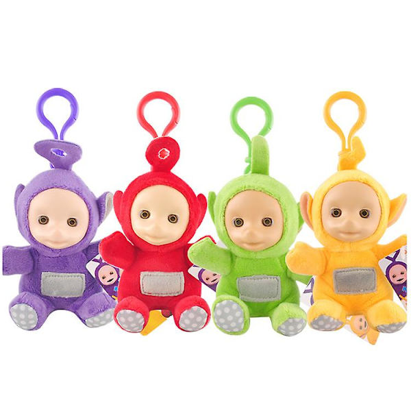 Teletubbies docka omgivande plyschleksak Present-tinky Winky