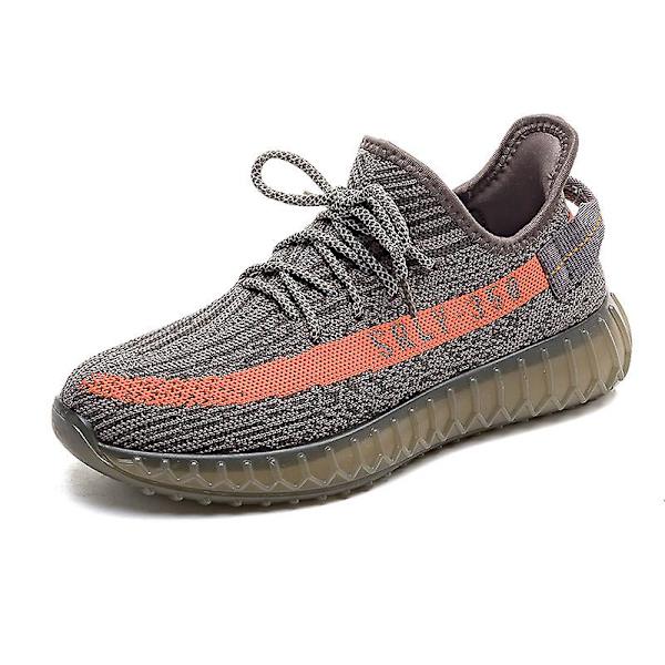 Sport löparskor för herr Andas halkfria sneakers Yf350 grey 38