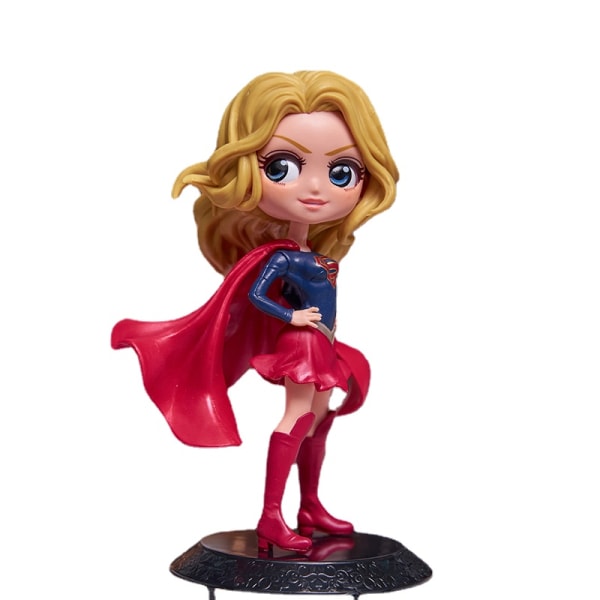 15 cm Supergirl dekorativ figur