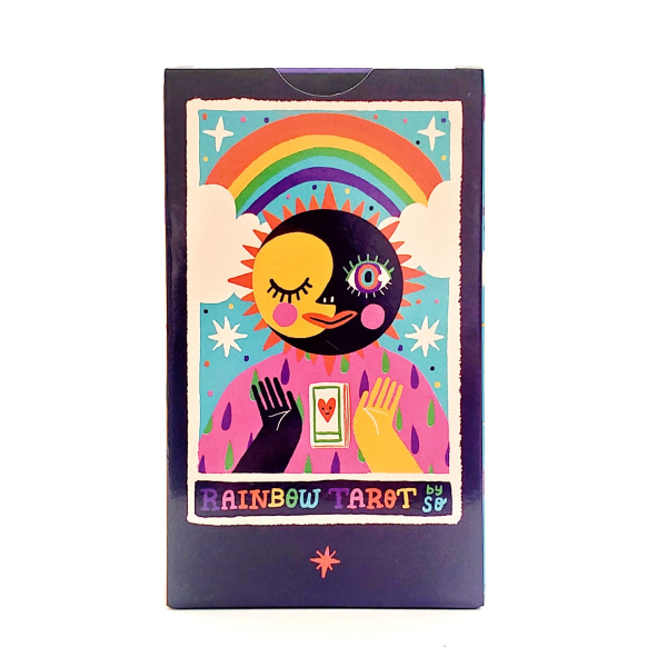12*7 Rainbow Oracle Tarot Card Spådomskort