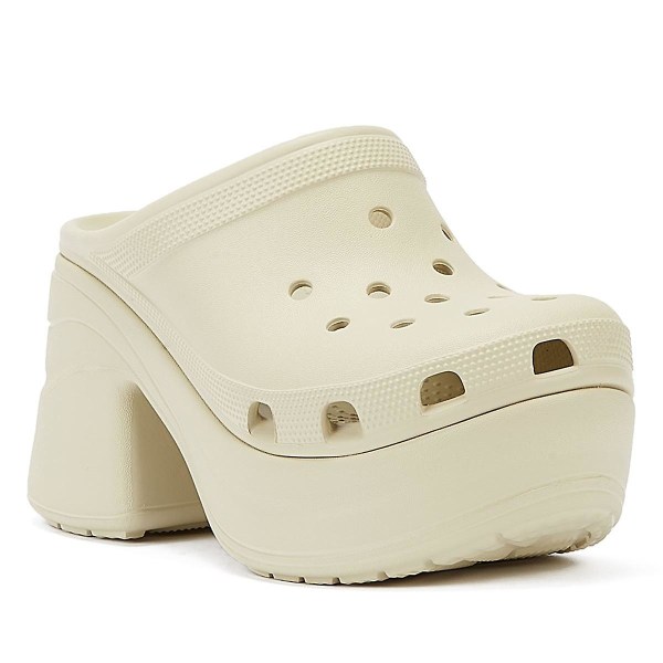 Crocs Siren Clog Vita sandaler för kvinnor White UK 6 / EUR 38-39 / US 8