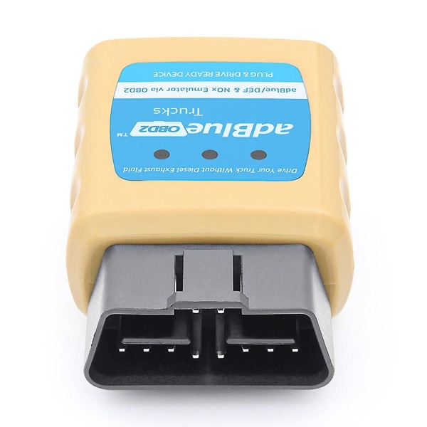 Adblue Obd2-emulator för lastbilar Adblue Def och emulatorplugg och drivenhet från Obd2 As shown none