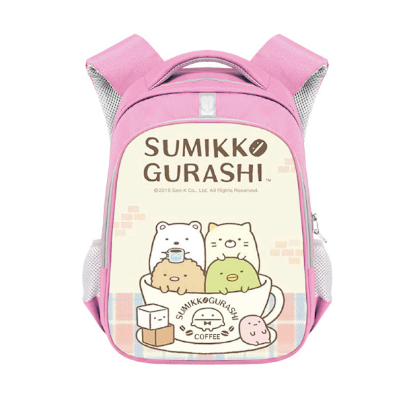 Gränsöverskridande Ny Sumikkogurashi Corner Biologi Primary School Flickor Skolväska Polyester Viktminskning Ryggsäck för distribution Style-08