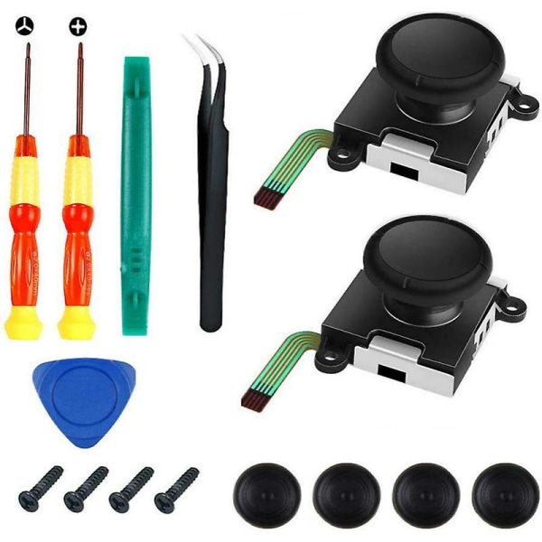 Switch3d Joystick Joy-con Handtag Reparationsverktyg Switch Demontering Skruvmejsel Lås Spänne Cat Claw Cap style 2