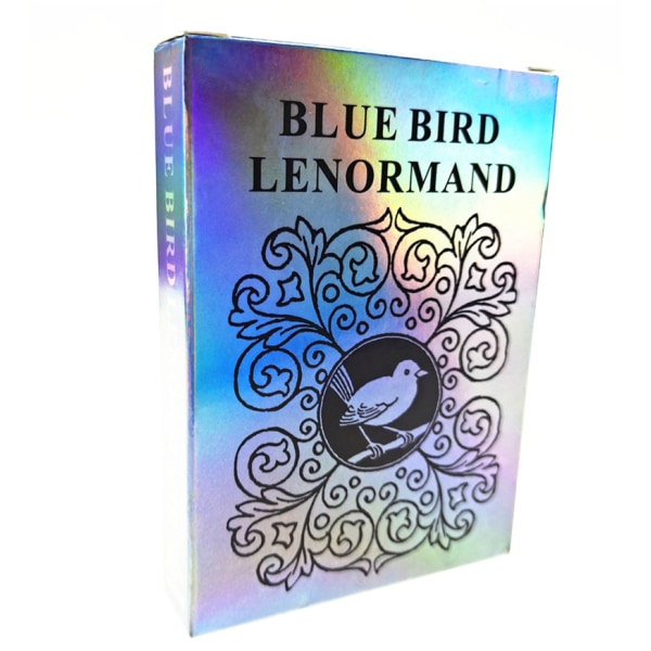 blå fågel lenormand spådomskort