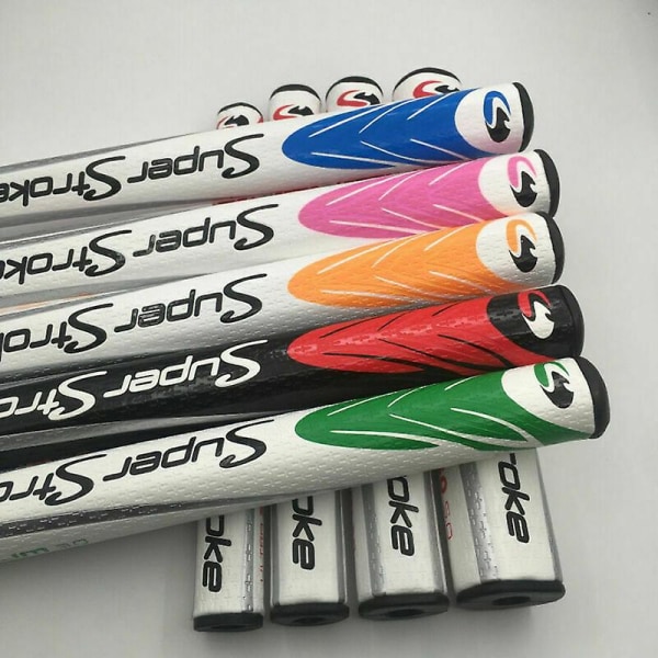 Golf Sport Super Stroke Putter Grip Ultra Slim Mid Slim Fat So 2.0 3.0 5.0 Silver 3.0