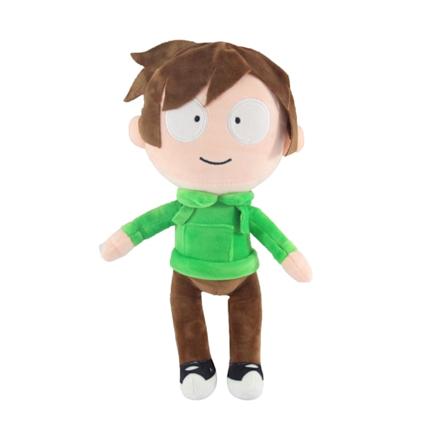 Eddsworld anime plysch leksaker Edd Green