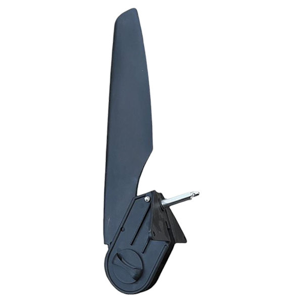 Nylon Kajak Roder Foot Control Styrsystem För Kanot Båtbyte 45mm null none