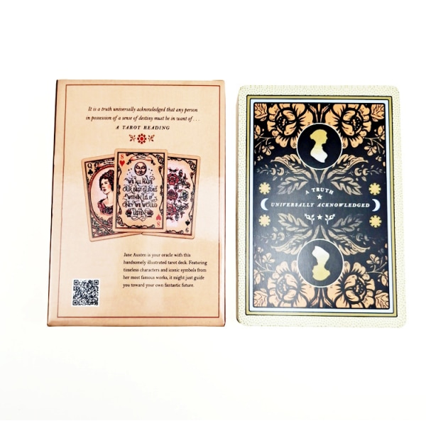 Jane Austen Tarot Deck Divination card