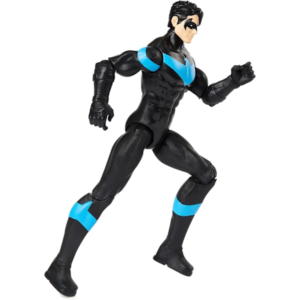 DC Comics Batman 12-tums Nightwing Actionfigur, Leksaker för pojkar från 3 år Nightwing